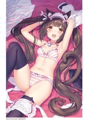 [さより] NEKOPARA 10th ANNIVERSARY -SAYORI ART WORKS- [中国翻訳] [無修正] [DL版]_255