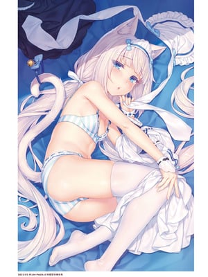 [さより] NEKOPARA 10th ANNIVERSARY -SAYORI ART WORKS- [中国翻訳] [無修正] [DL版]_256