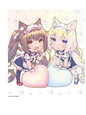 [さより] NEKOPARA 10th ANNIVERSARY -SAYORI ART WORKS- [中国翻訳] [無修正] [DL版]_258
