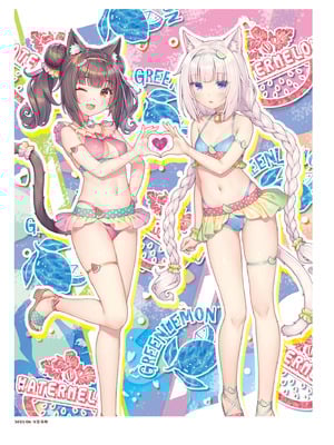 [さより] NEKOPARA 10th ANNIVERSARY -SAYORI ART WORKS- [中国翻訳] [無修正] [DL版]_259