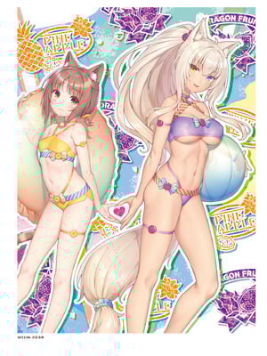 [さより] NEKOPARA 10th ANNIVERSARY -SAYORI ART WORKS- [中国翻訳] [無修正] [DL版]_260