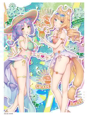 [さより] NEKOPARA 10th ANNIVERSARY -SAYORI ART WORKS- [中国翻訳] [無修正] [DL版]_261