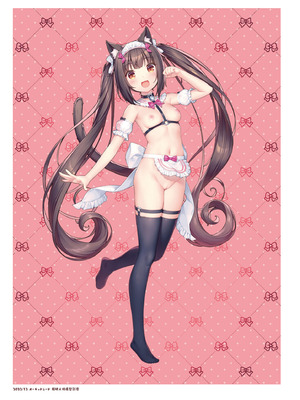 [さより] NEKOPARA 10th ANNIVERSARY -SAYORI ART WORKS- [中国翻訳] [無修正] [DL版]_267