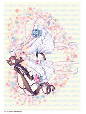 [さより] NEKOPARA 10th ANNIVERSARY -SAYORI ART WORKS- [中国翻訳] [無修正] [DL版]_269