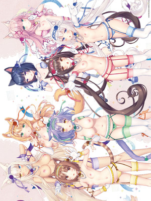 [さより] NEKOPARA 10th ANNIVERSARY -SAYORI ART WORKS- [中国翻訳] [無修正] [DL版]_280