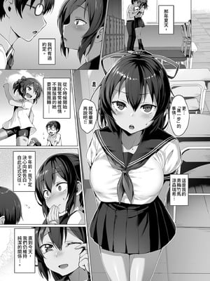 [Vパン'sエクスタシー (左藤空気)]ネトカノ|NTR女友 1~2-涼森瑞希+ネトカノ アフターパーティー-[中国翻訳][無修正]_003