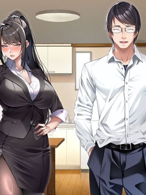 [アイチルワークス (林チェリー)] クールな人妻家庭教師を寝取って孕ませた話｜关于攻略冷酷的人妻家庭教师并让她怀孕的故事 [中国翻訳]_016