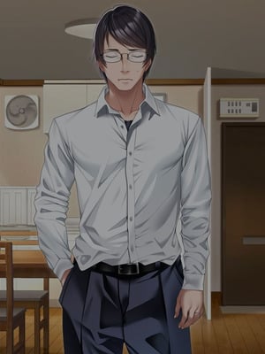 [アイチルワークス (林チェリー)] クールな人妻家庭教師を寝取って孕ませた話｜关于攻略冷酷的人妻家庭教师并让她怀孕的故事 [中国翻訳]_023