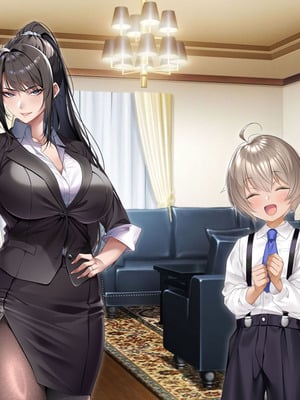 [アイチルワークス (林チェリー)] クールな人妻家庭教師を寝取って孕ませた話｜关于攻略冷酷的人妻家庭教师并让她怀孕的故事 [中国翻訳]_027