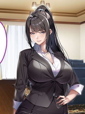 [アイチルワークス (林チェリー)] クールな人妻家庭教師を寝取って孕ませた話｜关于攻略冷酷的人妻家庭教师并让她怀孕的故事 [中国翻訳]_042