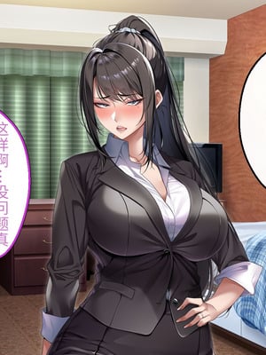 [アイチルワークス (林チェリー)] クールな人妻家庭教師を寝取って孕ませた話｜关于攻略冷酷的人妻家庭教师并让她怀孕的故事 [中国翻訳]_186