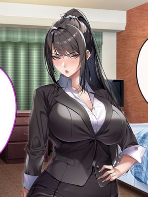 [アイチルワークス (林チェリー)] クールな人妻家庭教師を寝取って孕ませた話｜关于攻略冷酷的人妻家庭教师并让她怀孕的故事 [中国翻訳]_187