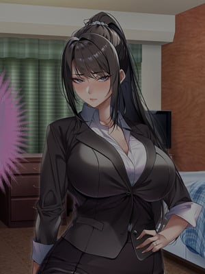 [アイチルワークス (林チェリー)] クールな人妻家庭教師を寝取って孕ませた話｜关于攻略冷酷的人妻家庭教师并让她怀孕的故事 [中国翻訳]_188