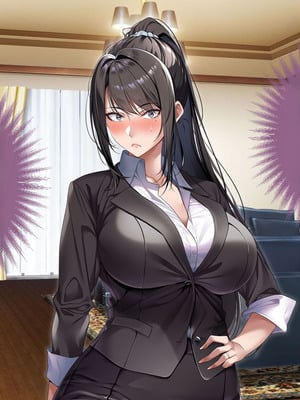 [アイチルワークス (林チェリー)] クールな人妻家庭教師を寝取って孕ませた話｜关于攻略冷酷的人妻家庭教师并让她怀孕的故事 [中国翻訳]_203