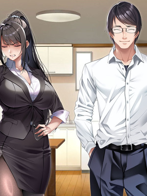 [アイチルワークス (林チェリー)] クールな人妻家庭教師を寝取って孕ませた話｜关于攻略冷酷的人妻家庭教师并让她怀孕的故事 [中国翻訳]_307