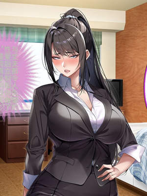 [アイチルワークス (林チェリー)] クールな人妻家庭教師を寝取って孕ませた話｜关于攻略冷酷的人妻家庭教师并让她怀孕的故事 [中国翻訳]_357