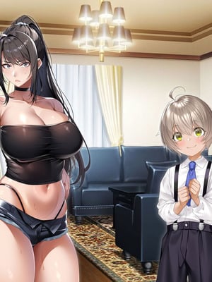 [アイチルワークス (林チェリー)] クールな人妻家庭教師を寝取って孕ませた話｜关于攻略冷酷的人妻家庭教师并让她怀孕的故事 [中国翻訳]_388