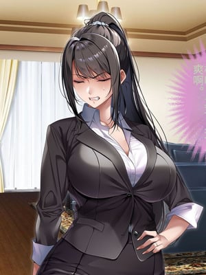 [アイチルワークス (林チェリー)] クールな人妻家庭教師を寝取って孕ませた話｜关于攻略冷酷的人妻家庭教师并让她怀孕的故事 [中国翻訳]_465