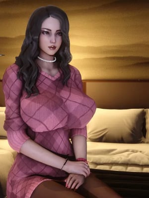 【Ann】和我身体契合的女性都是坏女人01_00025