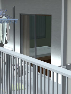 [モンシロ] 伯母に焦がれて17「昼下がりのベランダで、淫モラル交尾」シーズン3 [中国翻訳]_191