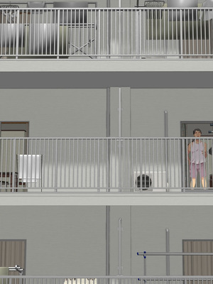 [モンシロ] 伯母に焦がれて17「昼下がりのベランダで、淫モラル交尾」シーズン3 [中国翻訳]_192