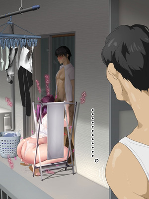 [モンシロ] 伯母に焦がれて17「昼下がりのベランダで、淫モラル交尾」シーズン3 [中国翻訳]_412