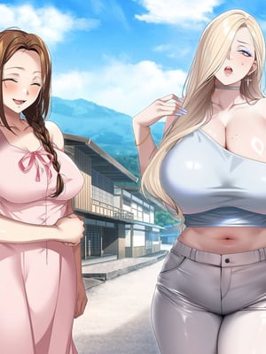 [アイチルワークス (林チェリー)] 人妻ギャルがスワッピングで巨根男に孕まされてお持ち帰りされた話｜已婚辣妹人妻被巨根受孕并收入囊中的故事 [中国翻訳]_096