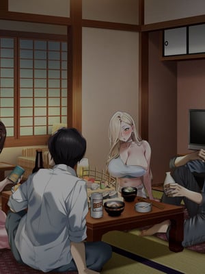 [アイチルワークス (林チェリー)] 人妻ギャルがスワッピングで巨根男に孕まされてお持ち帰りされた話｜已婚辣妹人妻被巨根受孕并收入囊中的故事 [中国翻訳]_134