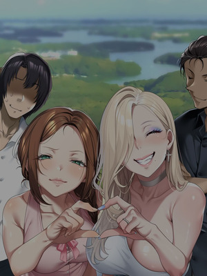 [アイチルワークス (林チェリー)] 人妻ギャルがスワッピングで巨根男に孕まされてお持ち帰りされた話｜已婚辣妹人妻被巨根受孕并收入囊中的故事 [中国翻訳]_330