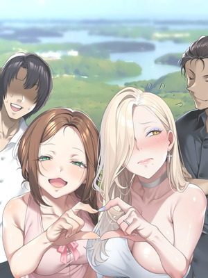 [アイチルワークス (林チェリー)] 人妻ギャルがスワッピングで巨根男に孕まされてお持ち帰りされた話｜已婚辣妹人妻被巨根受孕并收入囊中的故事 [中国翻訳]_333