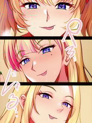 (C106) [焼酎MAC (ほずみけんじ)] 陰キャ弟がオタリーマン生活しながら母乳たっぷり金髪爆乳母娘をハーレムH＆個別デートで孕ませる話_083