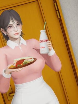 [阿菊厨子]妈妈们黏糊糊的交配日常01_068