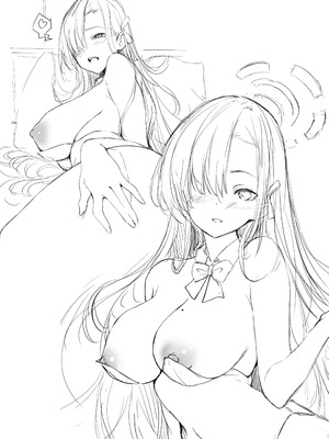 [僥倖酒 (ごん。)] If you keep quiet cute & UPSIDEver.3.0 (ブルーアーカイブ) [DL版]_26