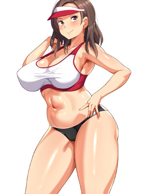 [鳥居姫] 灼熱のビーチバレーで蕩ける欲望〜巨乳人妻の濡れた競争〜_669