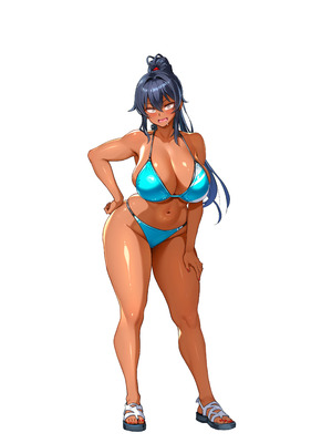 [鳥居姫] 灼熱のビーチバレーで蕩ける欲望〜巨乳人妻の濡れた競争〜_702