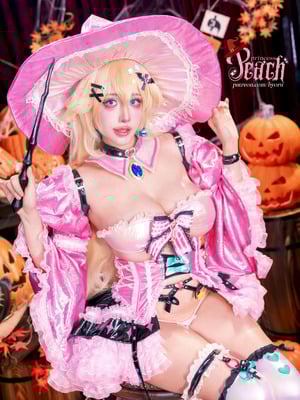 Byoru-Peach princess Witch_07