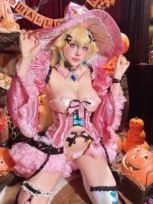 Byoru-Peach princess Witch_38