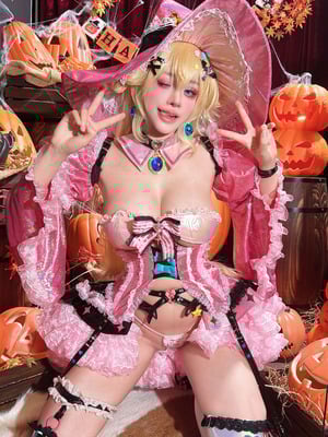 Byoru-Peach princess Witch_39