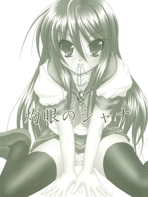 (コスカ16号店) [たかねの花園 (たかねのはな)] 触願のシャナII (灼眼のシャナ) [中国翻訳]_03