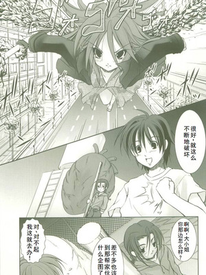 (コスカ16号店) [たかねの花園 (たかねのはな)] 触願のシャナII (灼眼のシャナ) [中国翻訳]_04