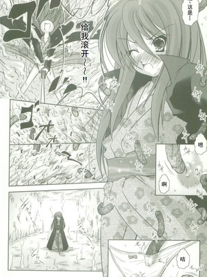 (コスカ16号店) [たかねの花園 (たかねのはな)] 触願のシャナII (灼眼のシャナ) [中国翻訳]_13