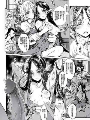 [70年式悠久機関 (おはぎさん)] エルフの嫁入り リブライダル [中国翻訳] [牛肝菌汉化 & dsew个人重嵌] [無修正]_12