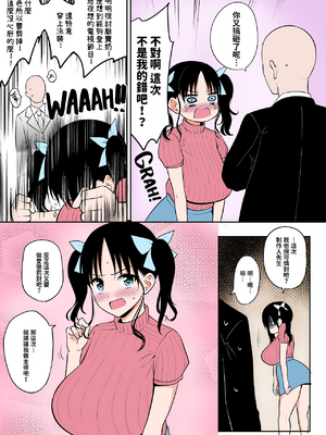 [ユエ] センシティブすぎて地上波出演が白紙になったのでPさんに慰めセックスしてもらう長乳地下アイドルちゃん [巨乳星人個人漢化][110836iz換源]_00000002