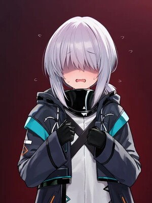 [贱兔]我信赖的干员们都变成了媚月奴隶？！[AI Generated]_[贱兔]我信赖的干员们都变成了媚月奴隶？！[AI Generated]-080