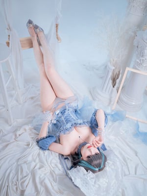 rioko凉凉子 碧蓝航线 柴郡 冰雪公主 40p_18