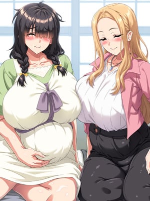 [Hokkyoku Hotaru] 互いの母親と恋人になった僕と友達は…2_584