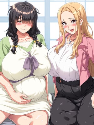 [Hokkyoku Hotaru] 互いの母親と恋人になった僕と友達は…2_585