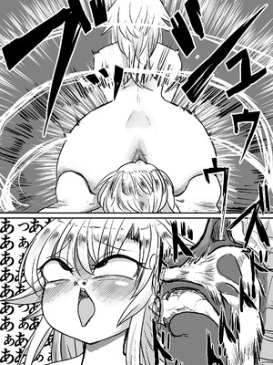 [踊ルパンツ (Nanami)] 未洗剛毛ガチクサマン姉ちゃん_36