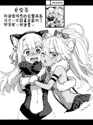 [IRON GRIMOIRE (SAKULA)]ビーストテイマー 1~2(Fate／kaleid liner プリズマ☆イリヤ)[中国翻訳][疏碼][黑锅汉化组][DL版]_050