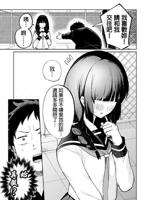 [オスイチ珈琲店 (319)] 罰ゲームで嘘告白したら陰キャ女子とのイチャラブ性活が始まった件 [中国翻訳] [DL版]_004